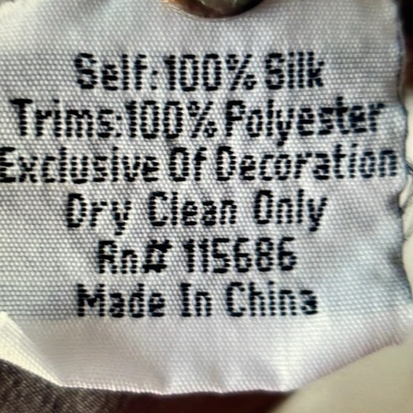 JOHNNY WAS EMBROIDERED CAMOUFLAGE TOP - Picture 10 of 12